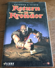 Return to Krondor (pc 1998) by Raymond E. Feist's Owner Manual picture