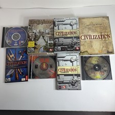 Sid Meier's Civilization III Complete Conquests Civil War IV Lot PC CD-ROM Game picture