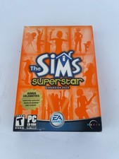 Sims Superstar Expansion Pack - 2 disc picture