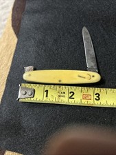 Rare Guss stahl Solingen Germany 1920s Pocketknife. Possibly With Ivory Handle? picture