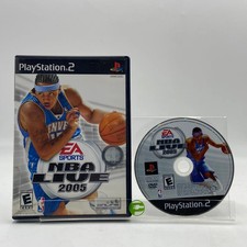 NBA Live 2005 (Sony PlayStation 2 PS2, 2004) picture