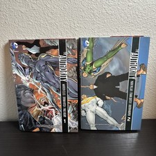 THE AUTHORITY Vol. 1  & Vol. 2 Hardcover Set  (DC Comics 2013) picture