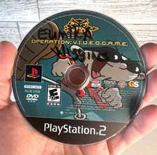 Sony PlayStation 2 PS2 Disc Only Codename: Kids Next Door Operation: V.I.D.E. picture