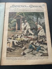 La Domenica del Corriere 16 1930 Civil Disobedience Gandhi, Budapest Hungary picture