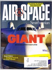 Smithsonian AIR & SPACE magazine May 2021, Giant Antonov, Microsoft Flight Sim picture