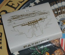 The Patrica Very Rare Richard Nixon Presidential Yacht Matchbook picture