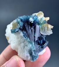 131  Carat Indicolite  Tourmaline Crystal Specimen From Afghanistan picture