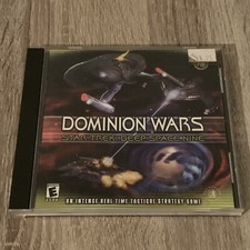 SHIPS SAME DAY 🎮Star Trek: Deep Space Nine - Dominion Wars PC CD-Rom 2001 picture
