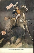 Satire Propaganda Social History Joe High Horse Imperialism Harry Furniss PC picture