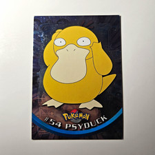 Pokémon 1999 Topps TV Psyduck 54 Foil picture
