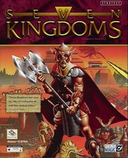 Seven Kingdoms Ancient Adversaries (PC, 1998) Complete in Jewel Case Disc NM picture