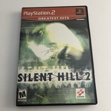 Silent Hill 2 (Greatest Hits) PS2 PlayStation 2 CIB w/ Manual & Reg Card TESTED picture