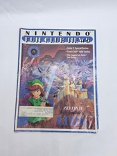 Nintendo Fun Club News Vol 2 April/May 1988 Zelda II Adventure of Link Magazine picture