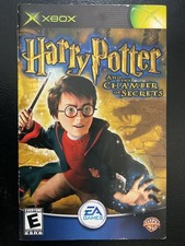 Harry Potter and the Chamber of Secrets Microsoft XBOX Instruction Manual Only picture