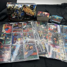 1995 Skybox The Adventures of Batman & Robin Box & POP UP Complete SET +Extras picture