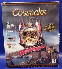 Cossacks European Wars (PC, Big Box) W/ Manual Windows 9x/2000/ME picture