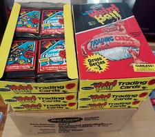 FULL BOX: 1986 Weird Ball Cards Series 1 Mel Appel (48 SEALED PACKS) GPK PARODY picture