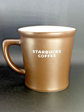 Starbucks 2008 Coffee Spell Out Coffee Mug 16oz Brown picture