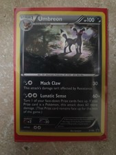 Pokémon TCG Umbreon XY96 Holo Black Star Promo Card 2016 Lightly Played picture