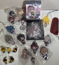 DIABOLIK LOVERS Mix Bundle Lot Anime Merch Chibi Rubber Strap Keychains Badges picture