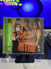 WCW Nitro (PS1) CIB Wt/Manual picture