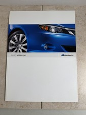2008 Subaru Model Line SALES BROCHURE CATALOG SWRT picture