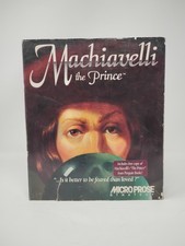 MicroProse Machiavelli the Prince PC CD-ROM DOS Strategy Game 1995 Big Box Set picture