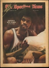 SPORTING NEWS 1/29 1972 Artis Gilmore Super Bowl recap Curtis Perry Staubach picture