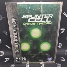 Tom Clancy's Splinter Cell: Chaos Theory (PC, 2005) Complete Collector's Edition picture