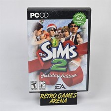 The Sims 2: Holiday Edition (PC CD-ROM) CIB COMPLETE picture