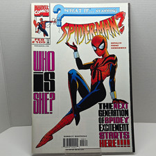 Marvel Comics What If...? #105 Direct Edition Spider-Man DeFalco Sienkiewicz picture