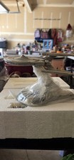 Franklin Mint Star Trek USS Stargazer NCC-2893 PEWTER Ship w/Stand 1993 picture