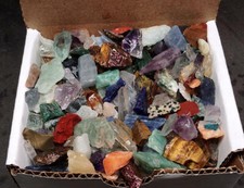 Crafters Collection 1000 Carat Natural Crystal Mineral Specimens Mixed Gemstones picture