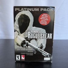 Rainbow Six Rogue Spear Platinum Pack PC CD ROM Tom Clancy NIB CIB picture