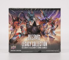 BLIZZARD ENTERTAINMENT LEGACY COLLECTION HOBBY BOX (UPPER DECK 2023) picture