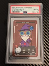 VeeFriends Series 2 Compete & Collect – RARE Willful Wizard /500 PSA 8 picture