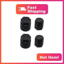 Generic 2set AC service port caps black picture