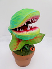 Audrey II Plant Animated Talking Little Shop of Horrors Venus Fly Trap Halloween picture