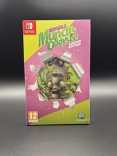 Oddworld Munch’s Oddysee Limited Edition Nintendo Switch NEW Sealed Lenticular picture