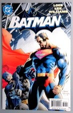 Batman #612 NM HTF, Batman Versus Superman Newsstand DC 2003 picture