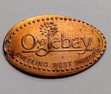 Oglebay Wheeling West Virginia Elongated Token Coin picture