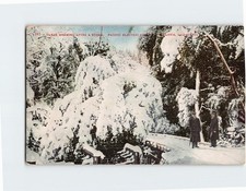 Postcard Clear Morning After A Storm Pacific Electric Railway Mt. Lowe CA USA picture