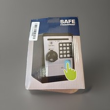 NIB💲Piggy Bank💰 Kids Safe Box Electronic Money Saving Machine Fingerprint ID picture