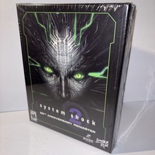SYSTEM SHOCK 2 25TH ANNIVERSARY BIG BOX COLLECTORS EDITION LIMITED RUN GAMES PC picture