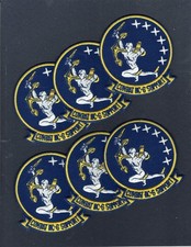 Dealer Lot HC-6 CHARGERS US NAVY CH-46 Sea Knight Squadron Patch Set of 6 picture