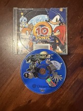 Sonic Adventure 2 (Sega Dreamcast, 2001) Disc & Case w/Insert Only US Version picture