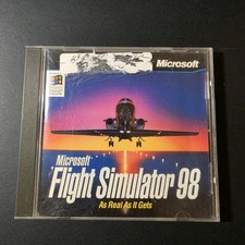 Microsoft Flight Simulator 98 PC ML440 picture