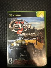 4x4 EVO 2 Evolution (Microsoft Xbox 2001) Godgames Off-Road Racing CIB Tested picture