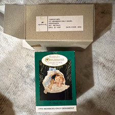 1994 Hallmark Keepsake Ornament On Cloud Nine Members Only QXC4853 W/Shipper Box picture