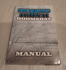 Hearts Of Iron II (2) Doomsday (PC MANUAL ONLY) PARADOX ATARI picture